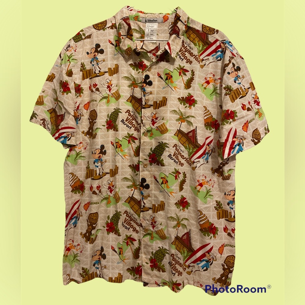 Disney Parks Polynesian Village Resort Shirt - Aloha!